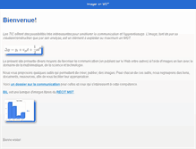 Tablet Screenshot of imager.recitmst.qc.ca