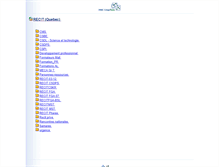 Tablet Screenshot of cmap.recitmst.qc.ca